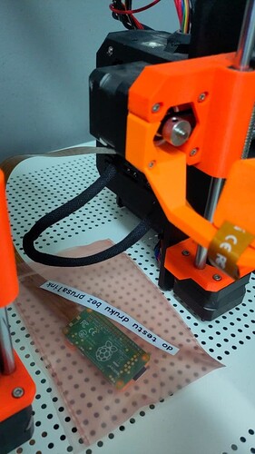 rpi wyjete z prusa "Orka"